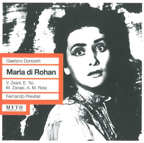 CD cover featuring a black and white photo of a woman and red text.