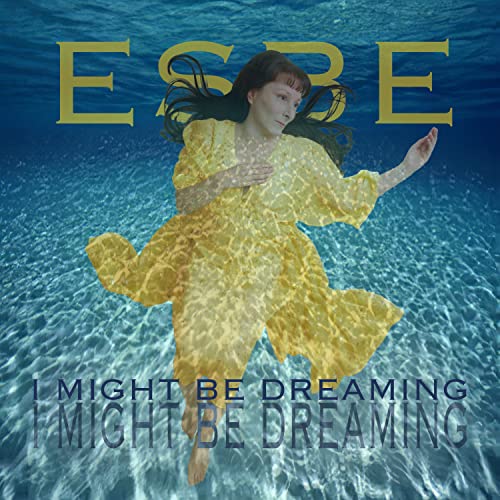CD cover: woman in yellow dress underwater, with album title "I Might Be Dreaming".