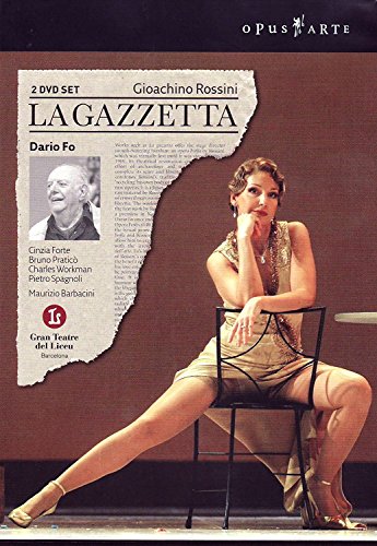 DVD cover featuring a woman in a beige dress sitting on a black chair.
