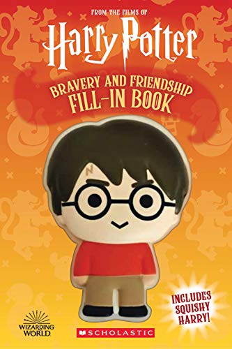 Harry Potter: Squishy: Friendship and Bravery: Bravery and Friendship Fill-in Book (From the Films of Harry Potter)