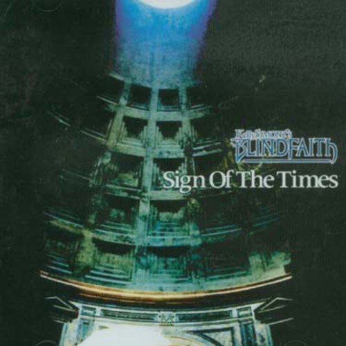 CD cover for "Sign of the Times" by Kelly Simonz, featuring a theater.