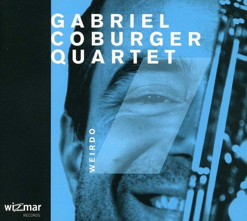 CD cover for Gabriel Coburger Quartet’s “Weirdo S.E.” featuring a portrait.