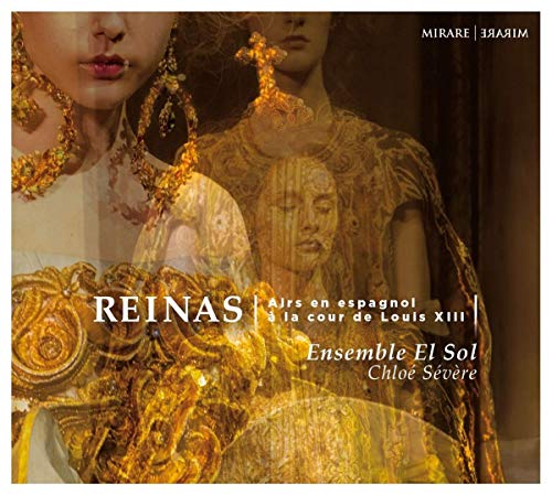 CD cover: portraits of women with ornate gold details and text.