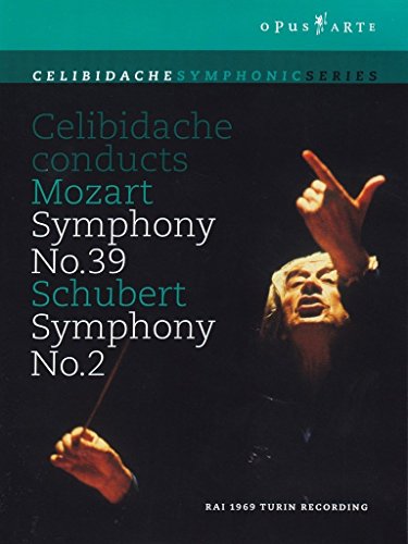 DVD cover featuring a conductor with raised hands, against a black background.