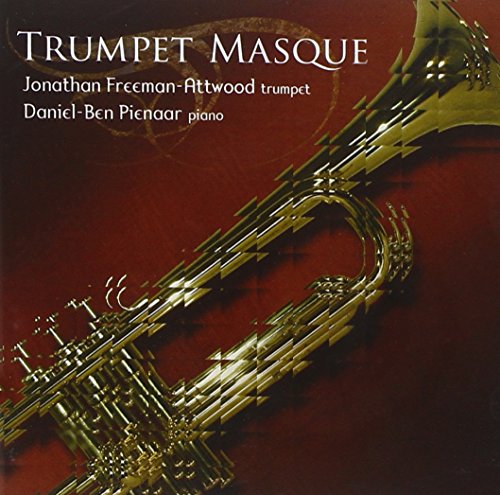 CD cover featuring a shiny trumpet on a red background with white text.