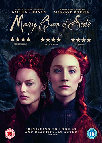 DVD cover featuring two women with red hair, dark attire, and ornate headdresses.