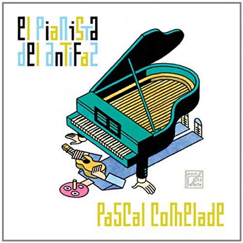 CD cover: illustrated piano with a figure seemingly playing from inside.