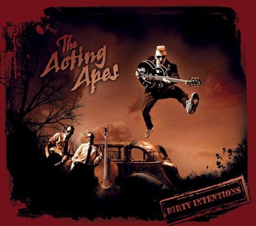CD cover: band illustration with a guitarist and shadowy figures.