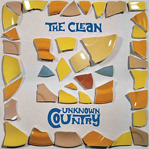 Vinyl record cover: broken pottery pieces framing band and album names.