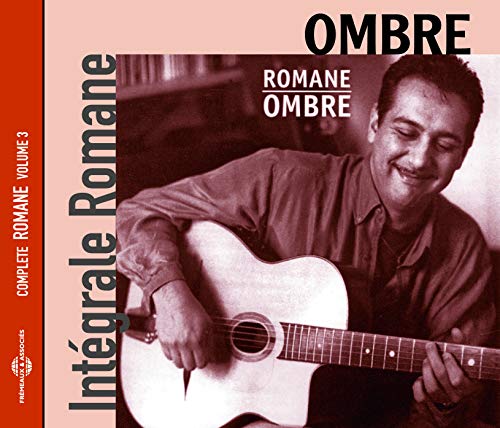 CD case for “Romane - Ombre - Complete Vol. 3” with dark, moody cover art.
