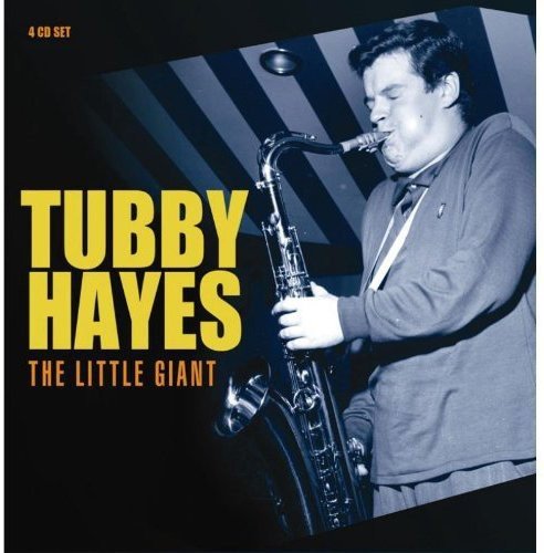 "Tubby Hayes CD cover featuring a man playing a saxophone."