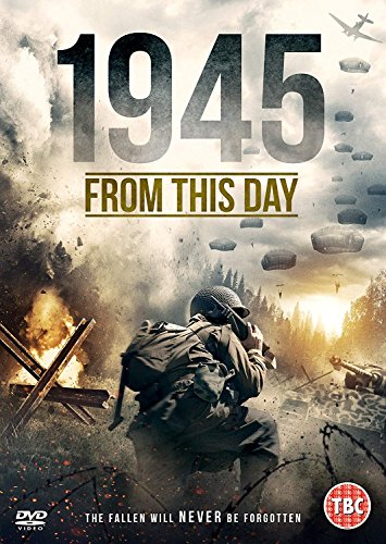 DVD cover for "1945 - From This Day" depicting WWII soldiers and parachutes.