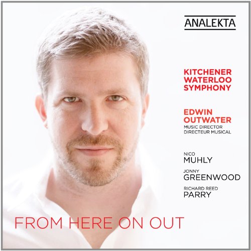 CD cover featuring a man in a white shirt with red and black text.