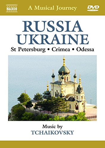 DVD cover featuring a white Russian Orthodox church with golden domes.