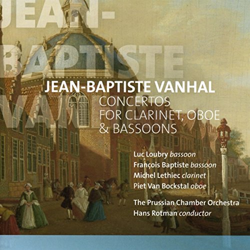 CD cover: classical scene with text listing composer and performers.
