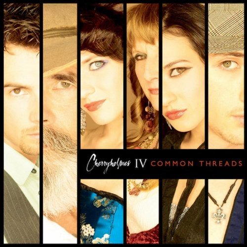 "Album cover featuring a collage of close-up portraits of five people's faces."