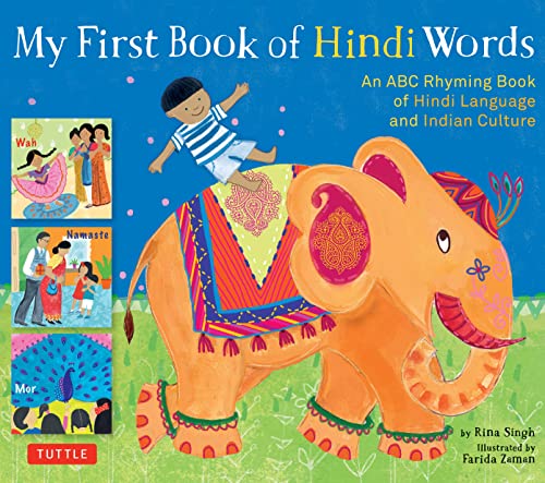 MY FIRST BOOK OF HINDI WORDS