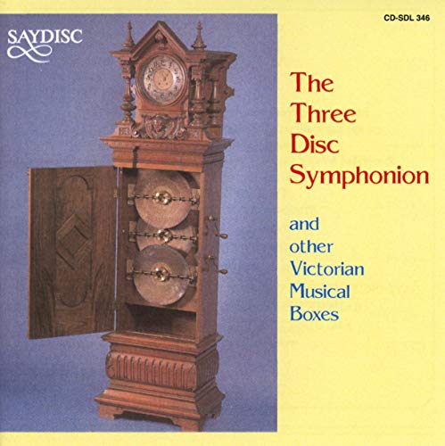 CD cover featuring a detailed, antique wooden grandfather clock with visible mechanisms.