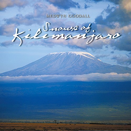 "Album cover featuring a snowy mountain peak with cloudy sky and text overlay."