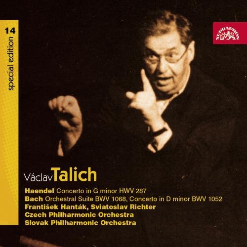 "CD cover with a man gesturing, yellow and red accents, and text."