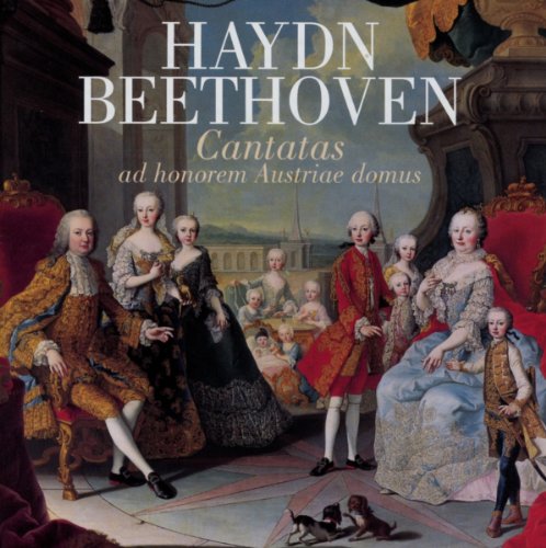 CD cover featuring a painted portrait of 18th-century Austrian royalty.
