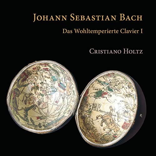 CD cover for Bach’s “The Well-Tempered Clavier I” by Cristiano Holtz.