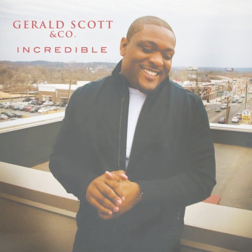 CD cover featuring Gerald Scott & Co., smiling on a rooftop.
