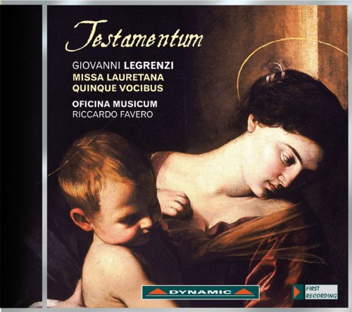 "CD cover featuring a Renaissance painting of the Virgin Mary holding the baby Jesus."