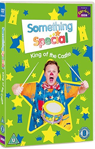 DVD cover for āSomething Special - King Of The Castleā featuring a clown.