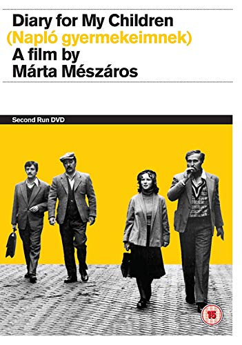 DVD cover for "Diary for My Children" with black and white image.