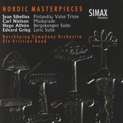 "CD cover with black background, silver microphone, and orange and white text."
