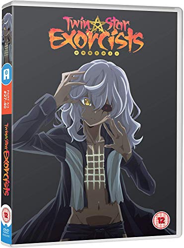DVD cover for “Twin Star Exorcists - Part 3” featuring a young man.