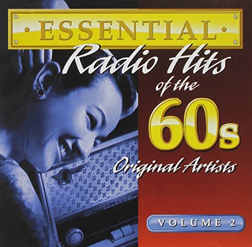 CD cover for “Essential Radio Hits of the 60s Volume 2” featuring a woman.