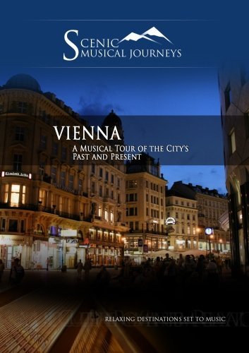 DVD cover for "A Musical Journey: Vienna" featuring Schönbrunn Palace.