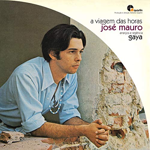 CD cover: José Mauro portrait with textured wall background.