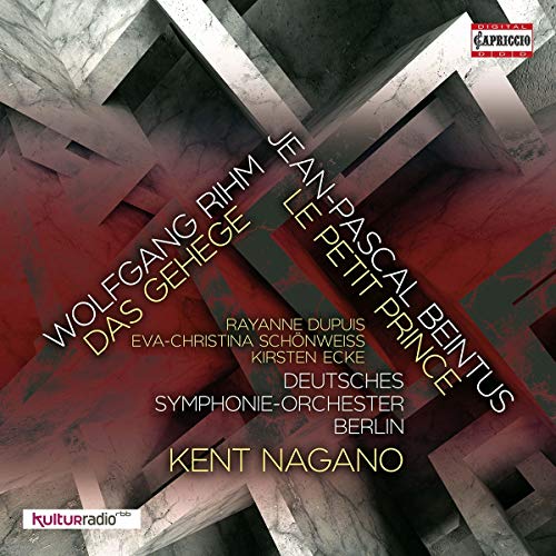 "CD cover with diagonal text on a dark red and wooden background."