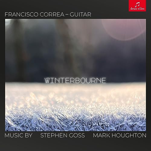 CD cover for Francisco Correaās āWinterbourneā featuring snowy landscape.