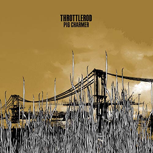 CD cover: bridge silhouette amidst tall grasses, sepia tone.