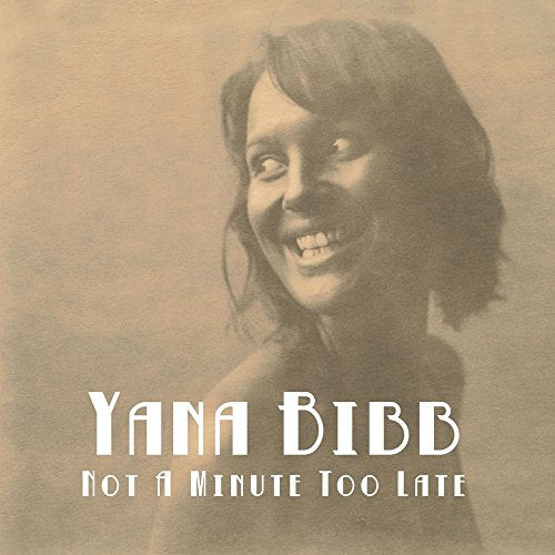 CD cover featuring a smiling woman and the text "Yana Bibb.