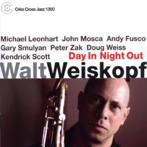 "CD cover featuring a man holding a saxophone with artist and album names."