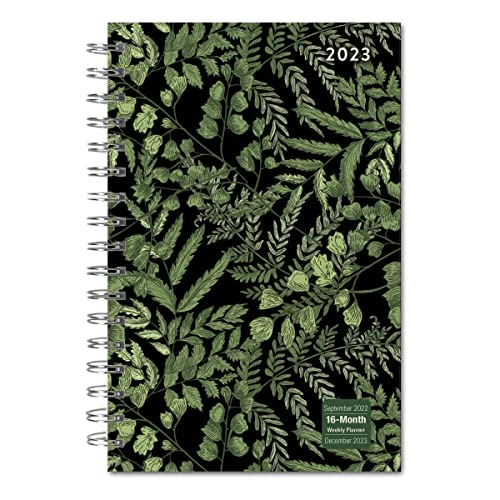 Designer Essentials September 2022-December 2023 Lifestyle Planner: Fancy Ferns (DESIGNER ENGAGEMENT)