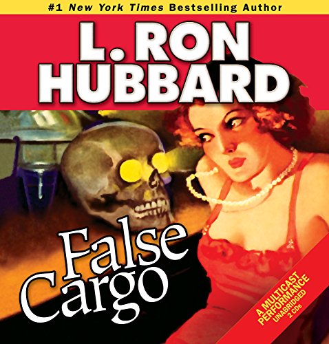 CD cover for "False Cargo" featuring a skull and a woman in red.