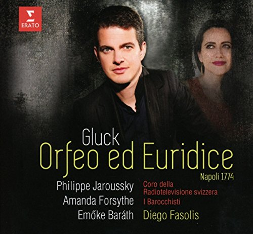CD cover with man and woman against dark background, featuring artist and title information.