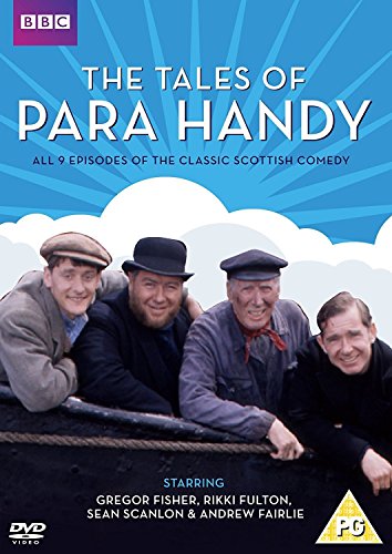 DVD cover featuring four men leaning on a rope against a blue sky.