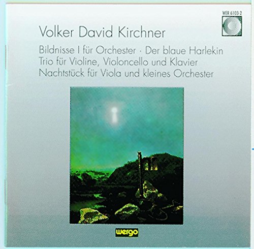 CD cover with a landscape image and text "Volker David Kirchner".
