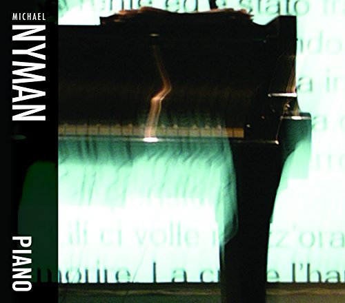 A CD cover featuring a grand piano with a green background.