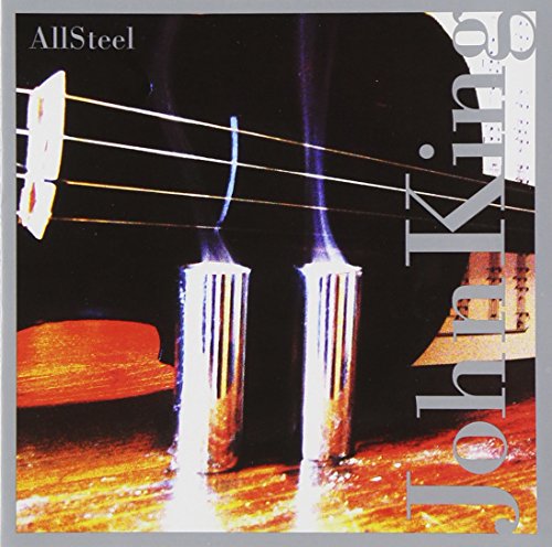 "Album cover featuring a close-up of a guitar's metal parts on a wooden surface."