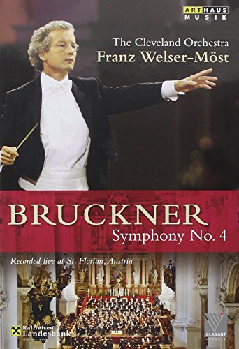 DVD cover featuring a conductor and an orchestra in a concert hall.