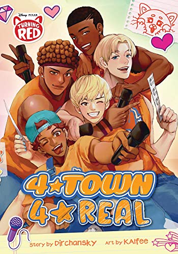 Disney and Pixar's Turning Red: 4*Town 4*Real: The Manga (Disney Pixar Turning Red: 4*Town 4*Real)