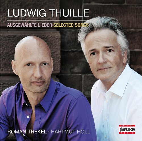 "Album cover featuring two men, one bald and one with grey hair, against a brick wall."
